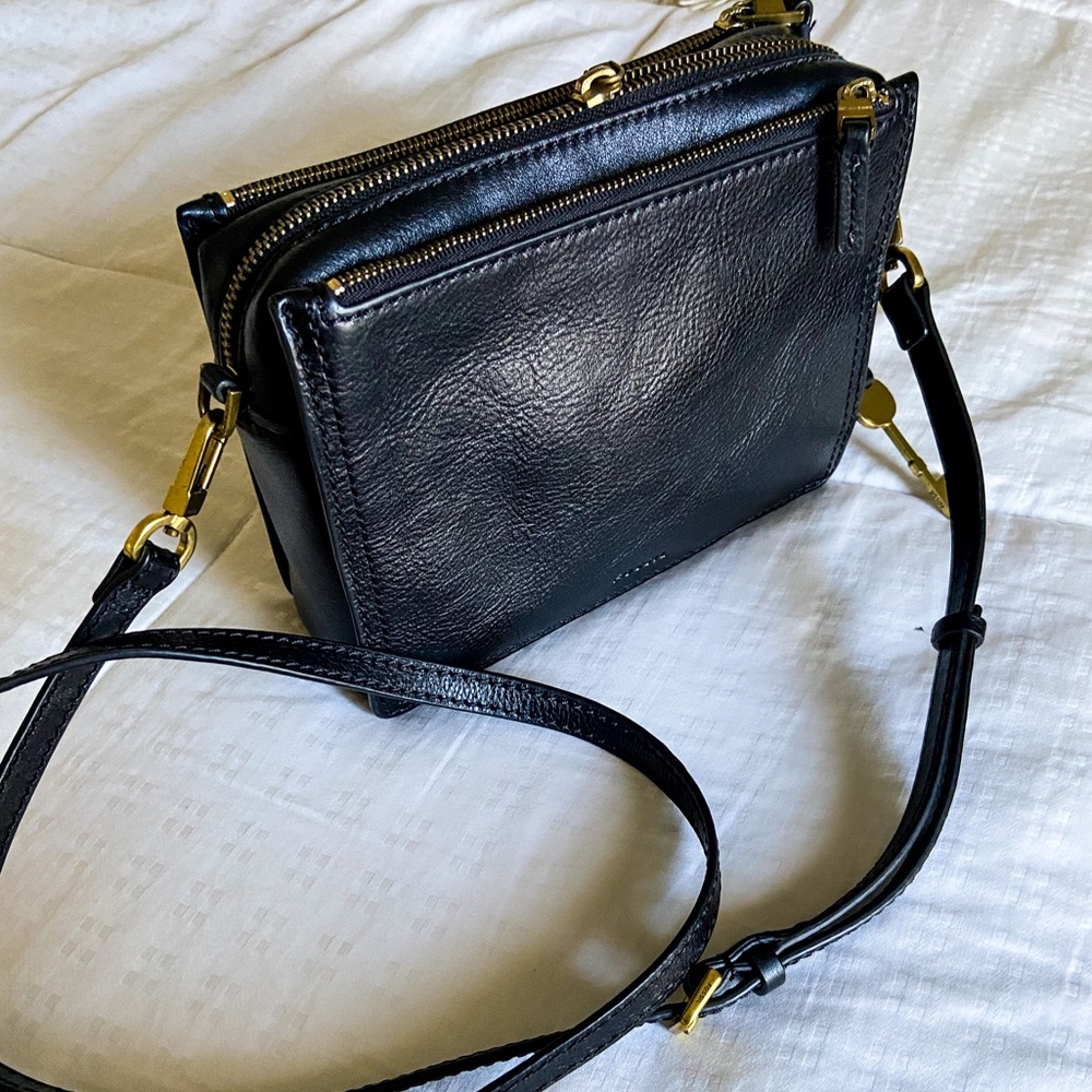 Fossil | Campbell Crossbody Leather Bag
